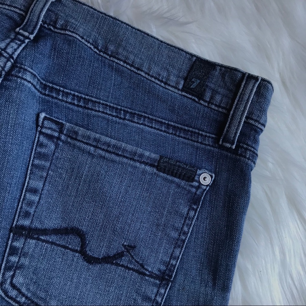 7 For All Mankind Roxanne Jeans - Picture 3 of 8